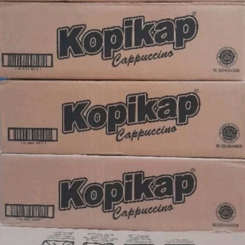 

1 DUS/24 PCS KOPIKAP CAPPUCCINO KEMASAN 150 ML KOPI CUP NO 1 DI INDONESIA TStore