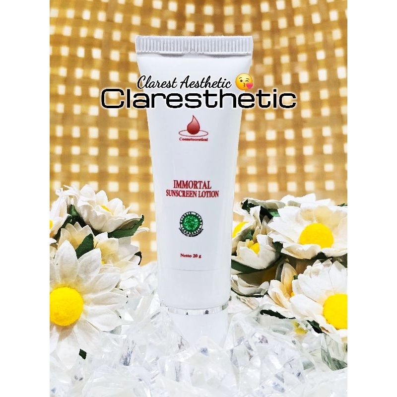 IMMORTAL SUNSCREEN LOTION
