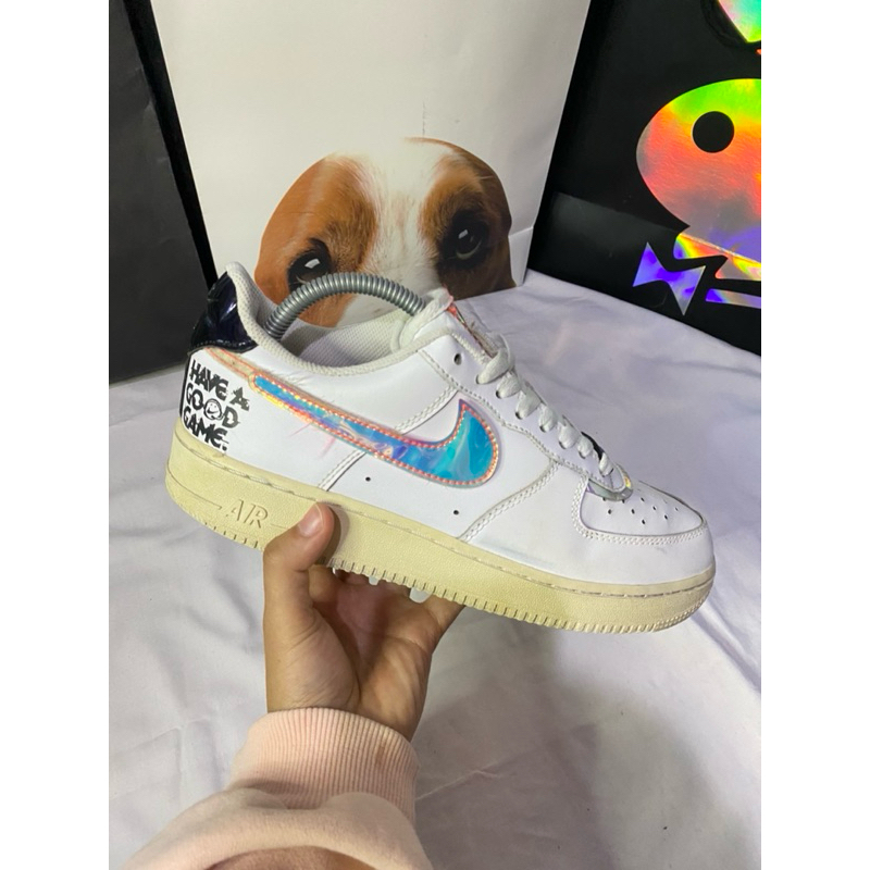 SEPATU SECOND NIKE AF1