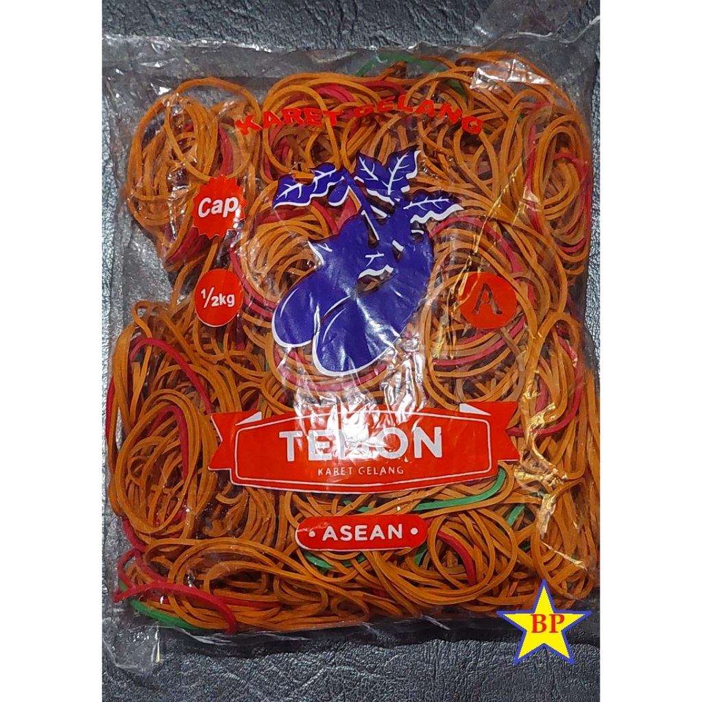 Karet gelang/ Karet Mentah/ Karet Temon