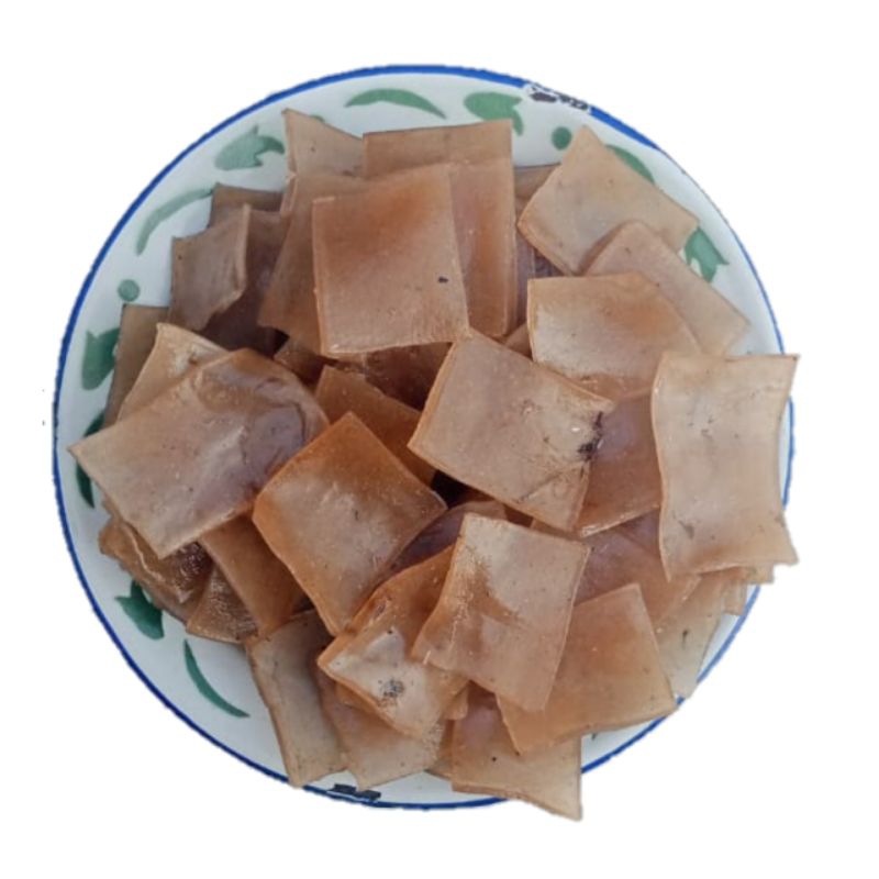 

Krecek krupuk rambak