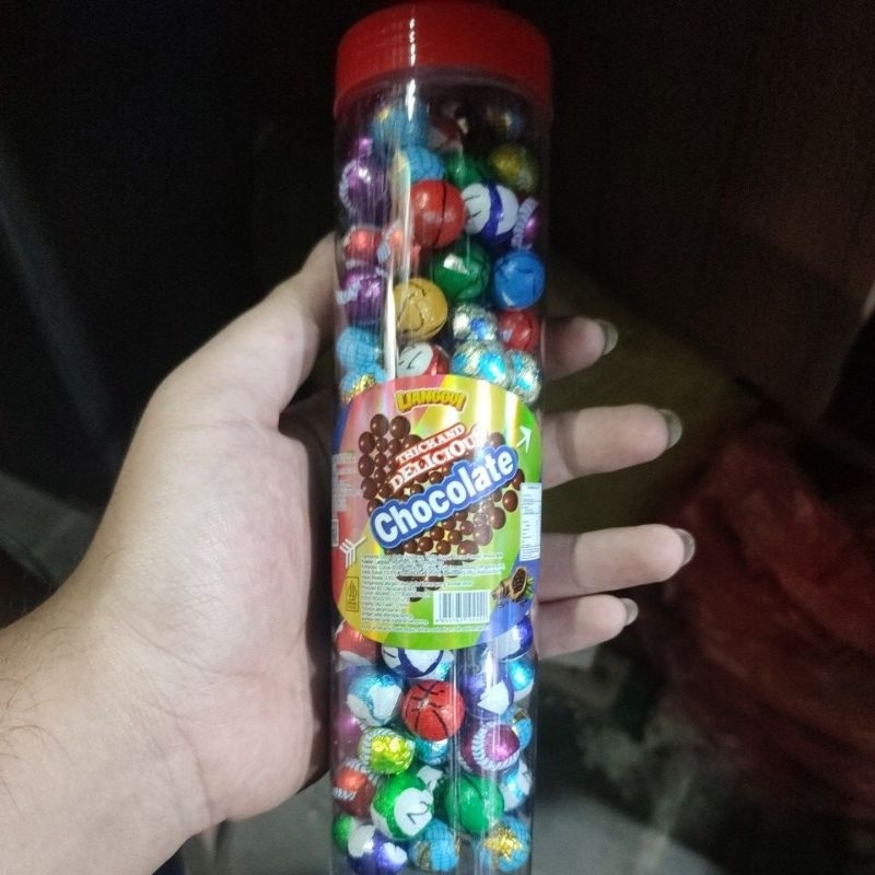 

Lianggui Thick & Delicious Chocolate Isi 120pcs/300gr