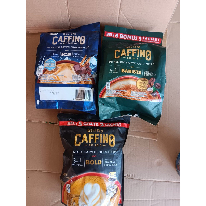 

KOPI CAFFINO BARISTA , BOLD , & ICE