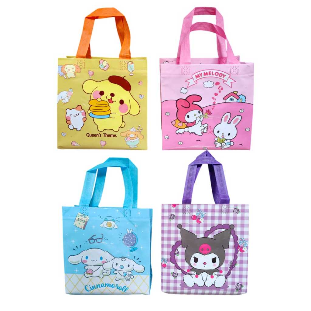 

Goodie Bag Sanrio / Tas Ulang Tahun Sanrio Kuromi My Melody Cinnamoroll