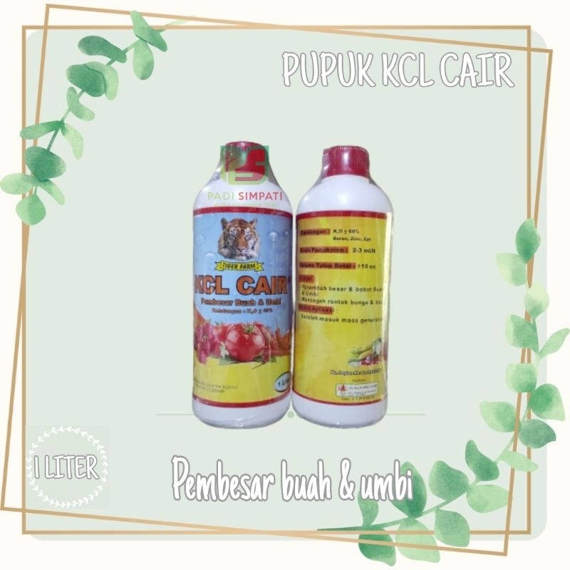KCL CAIR pembesar buah & umbi - 1liter
