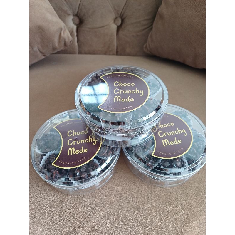 

CHOCO CRUNCHY MEDE kemasan toples 250 gram