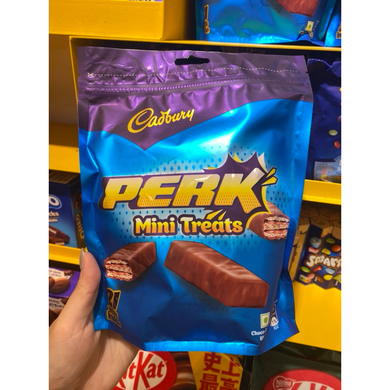 

cadbury perk mini treats isi 21 pcs / 5 star bites isi 19 pcs