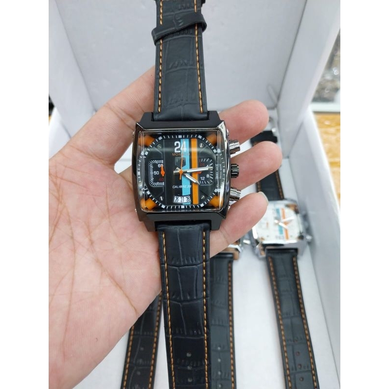 jam tangan Pria Tag Heuer Monaco