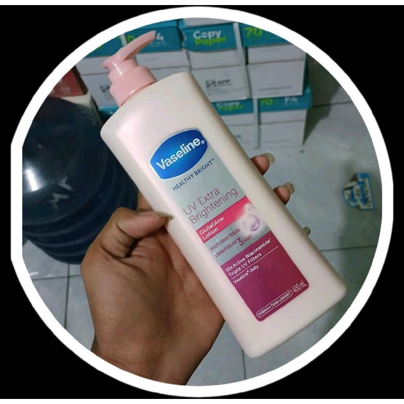Vaseline Hand Body Lotion 400ml