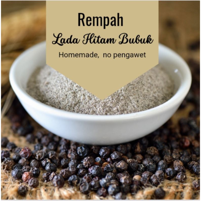 

Bubuk Lada Hitam - 100gr