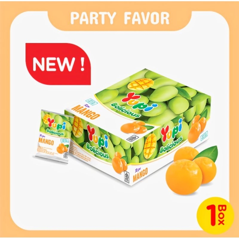 

YUPI Bolicious Mango Box Party Favor