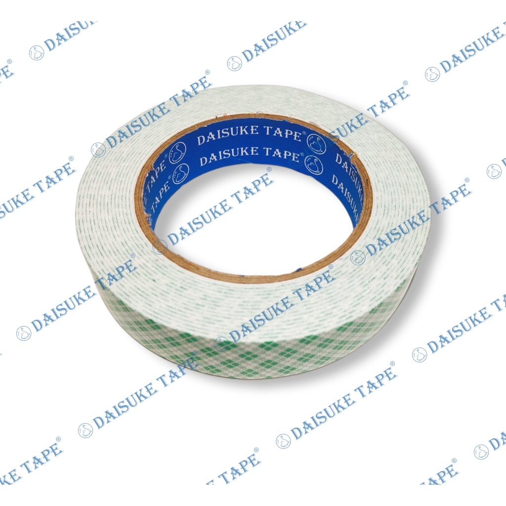 

Double Tape Foam 1" Inch x 6y Double tape model batik