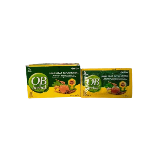 OB HERBAL SACHET OBAT BATUK ISI 1 SACHET