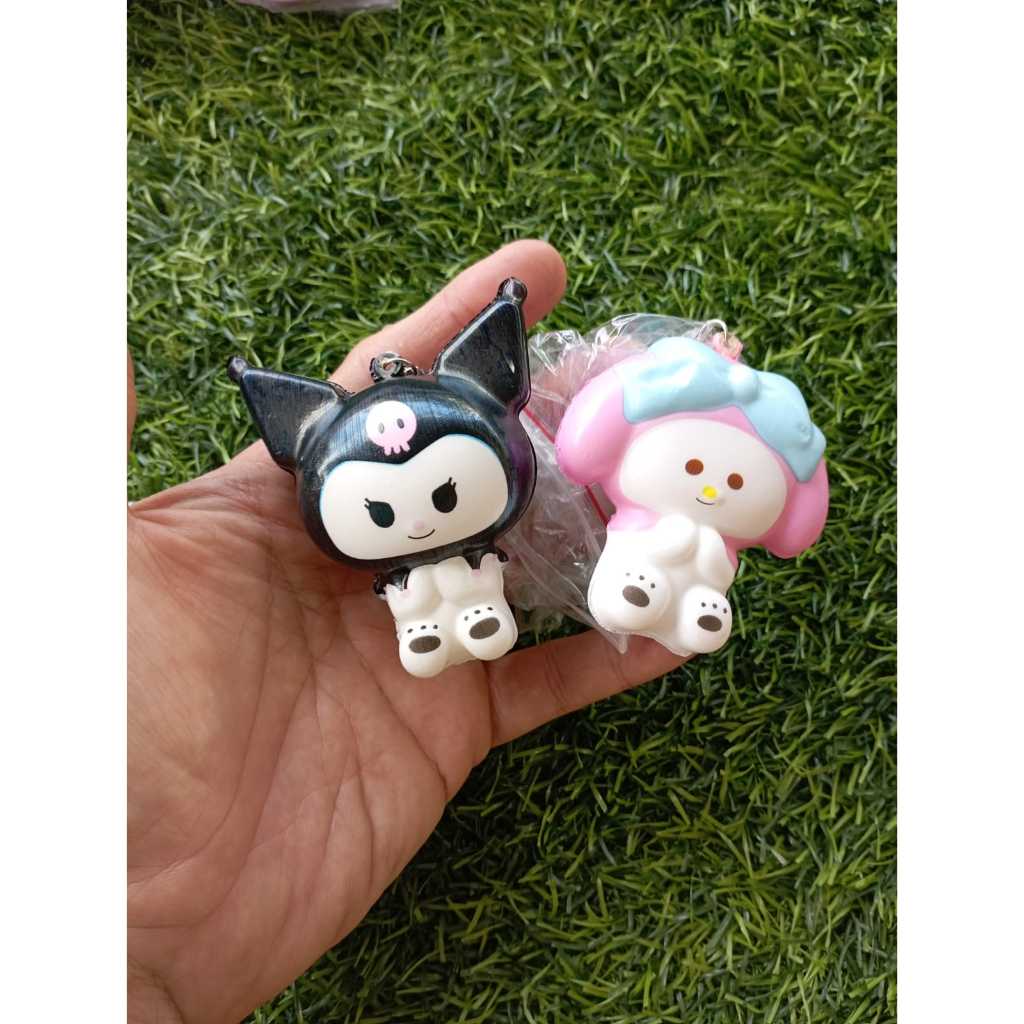 Gantungan Kunci Squishy Sanrio Jumbo Gantungan Kunci Sanrio YB-0715