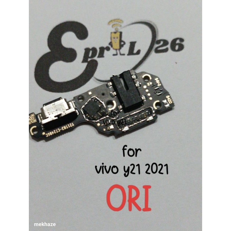 CONNECTOR CHARGER VIVO Y21 2021 ORI PAPAN KONEKTOR CAS PCB BOARD VIVO Y21 2021 VIVO Y33S VIVO Y21S O