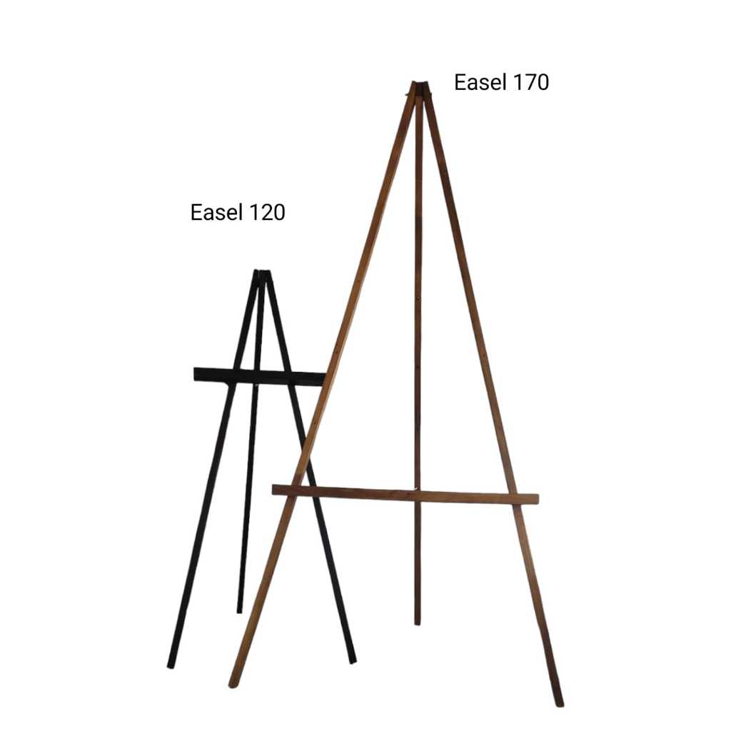 

Easel 170/80 WARNA POLITUR ,Standing kayu 170/80 : foto, kanvas lukisan, no meja, poster, akrilik, flowerboard