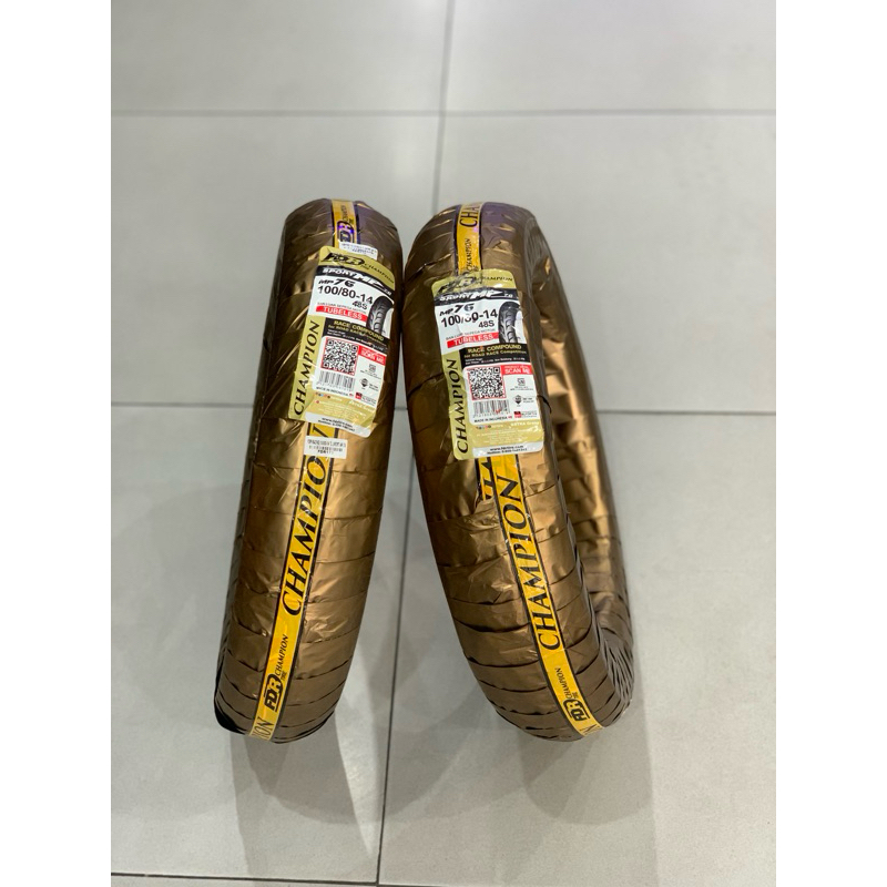 Ban FDR RACING 100/80-14 SPORT MP-76