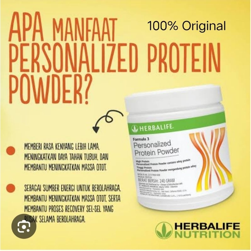 Herbalife Personalized Protein Powder / PPP 100% Originall