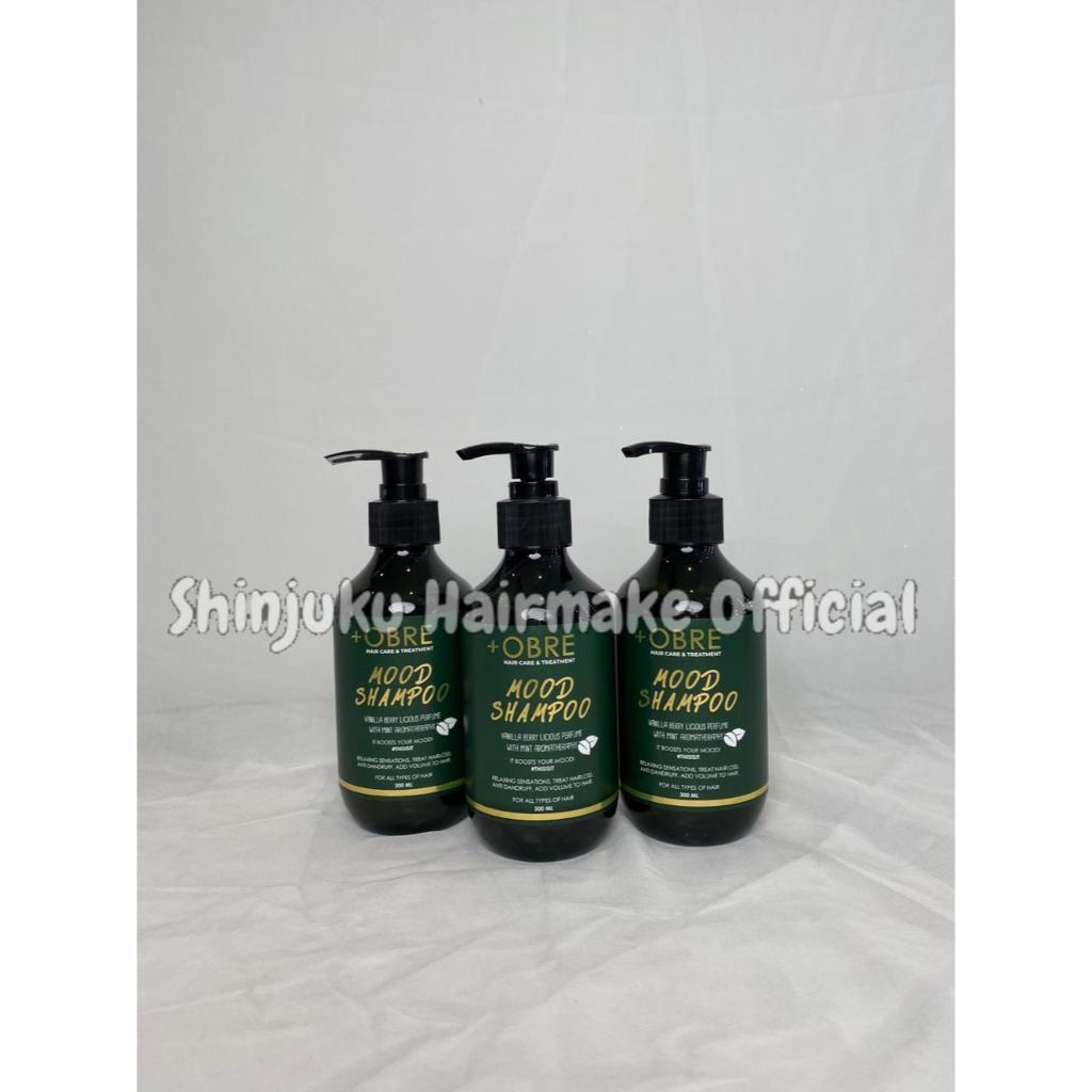 [SHINJUKUHAIRMAKE] OBRE Mood Shampoo