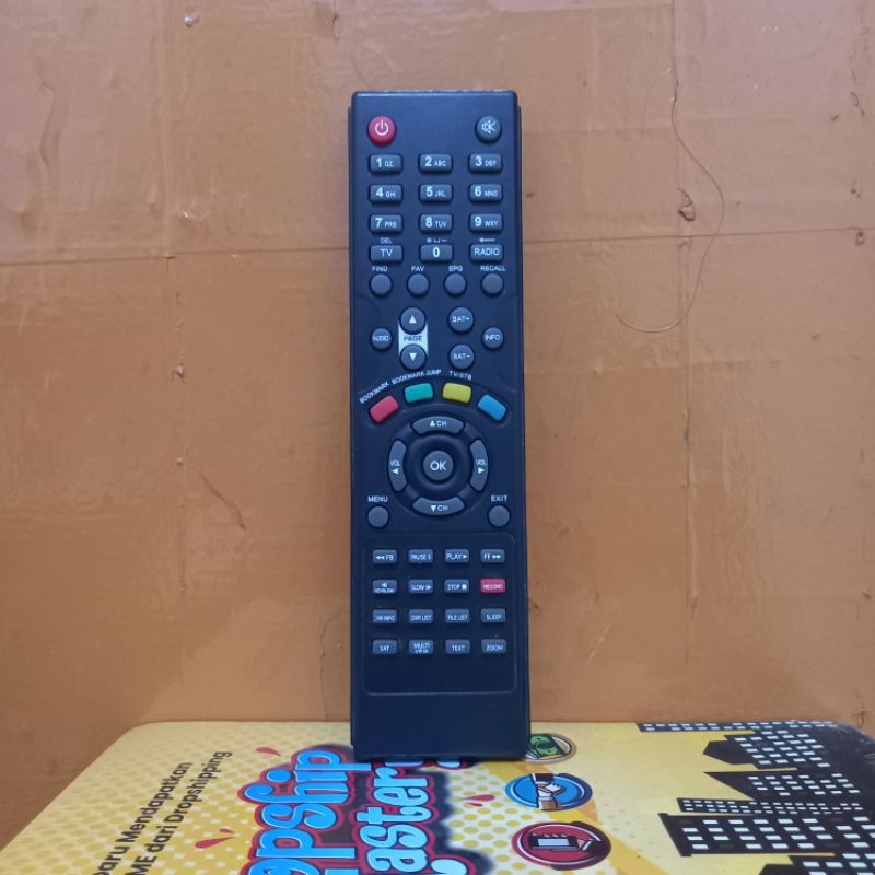 REMOTE ORIGINAL TV PARABOLA TANAKA