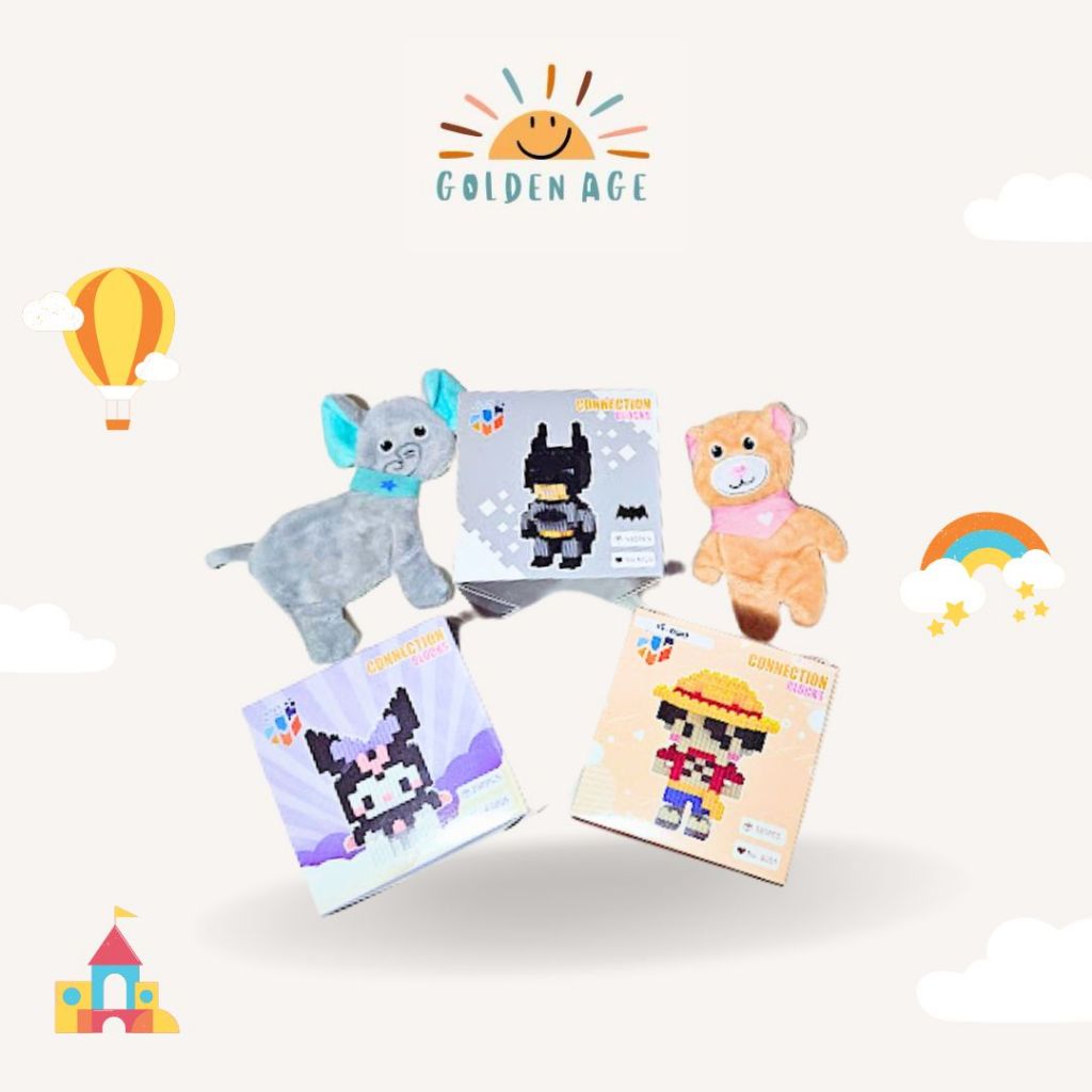 SMY Toys Town - Connection Blocks Mainan Anak