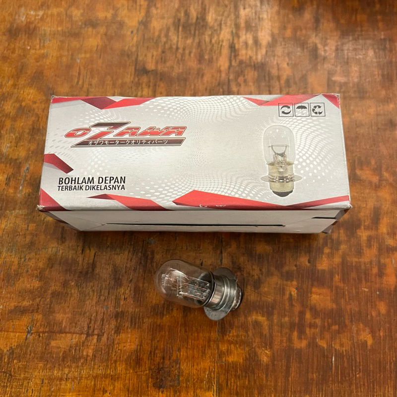 LAMPU DEPAN STANDART KUNING DOP LAMPU MOTOR BEBEK METIk
