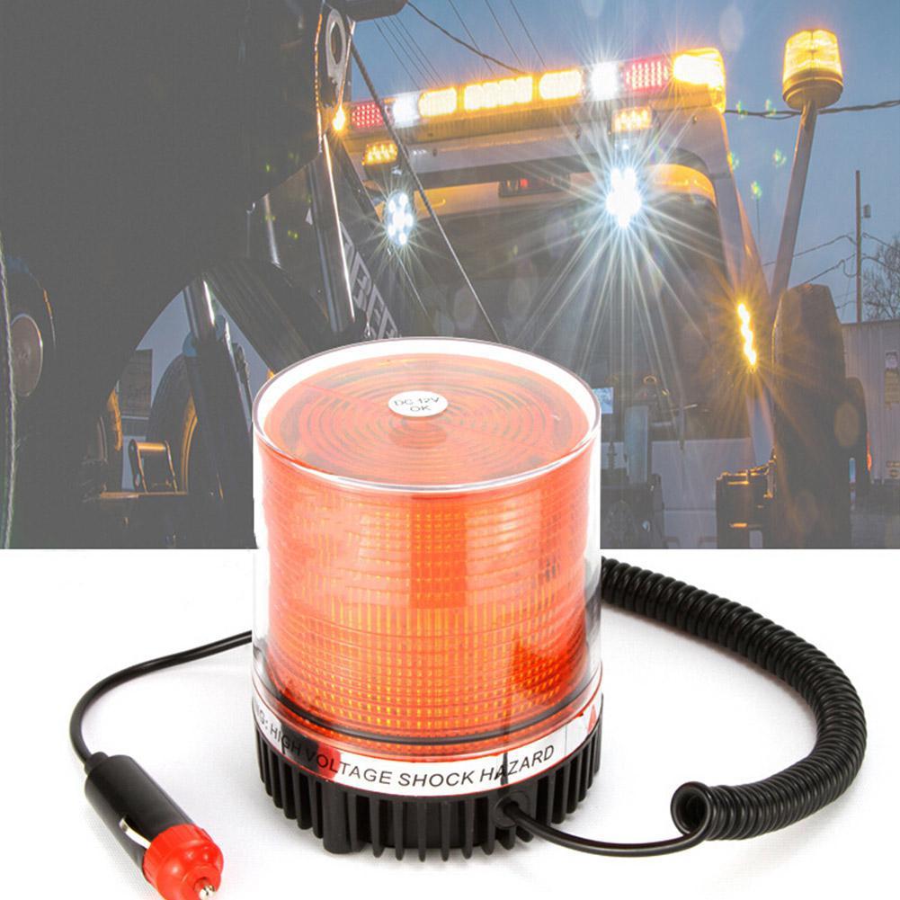 Lampu Rotary Warning Light Strobo Kedip Mobil Truk Alat Berat 12volt 24volt Universal Terang