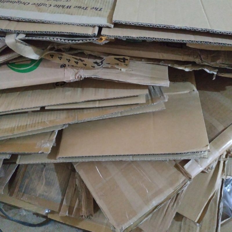 

tambah pekingan kardus bekas