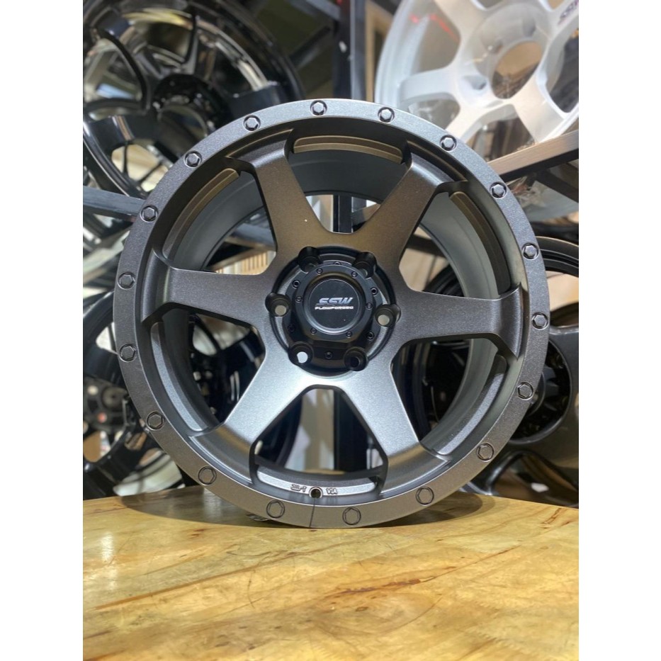 Velg mobil ssw flow foarming R18 untuk mobil fortuner pajero hilux Dll
