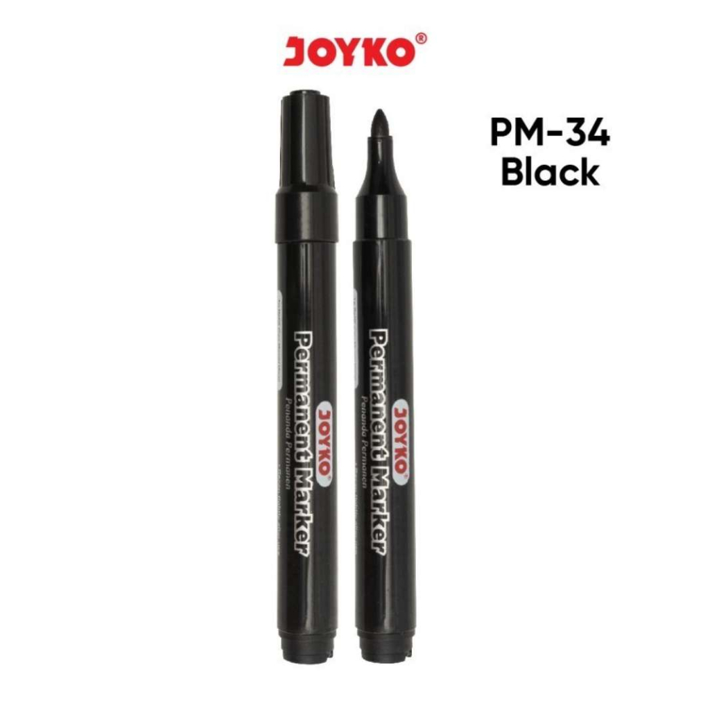 

Spidol Permanen / Permanent Marker Joyko PM-34 (Pack)