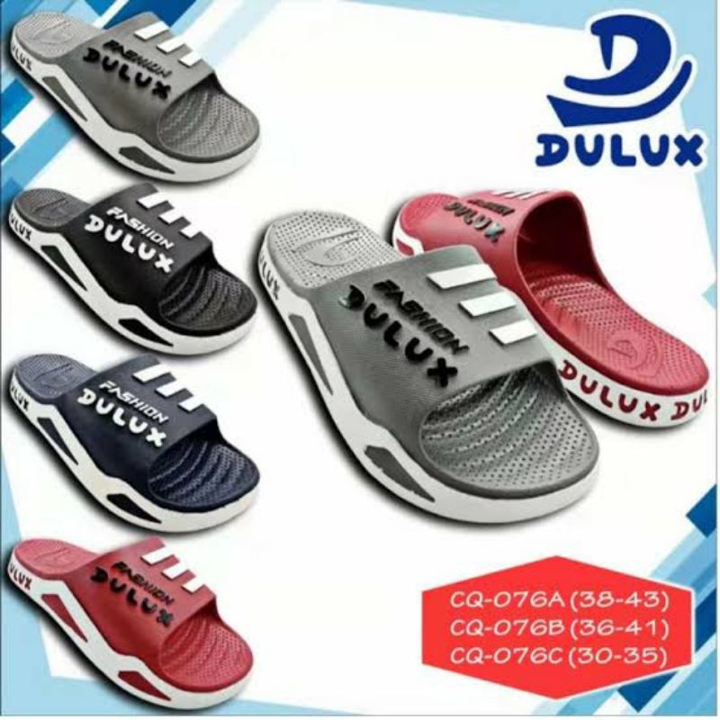 sandal dulux anak laki laki tanggung