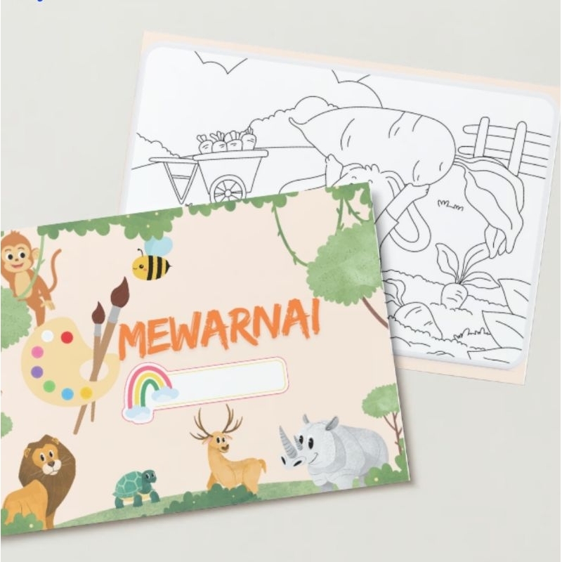 

Buku Mewarnai