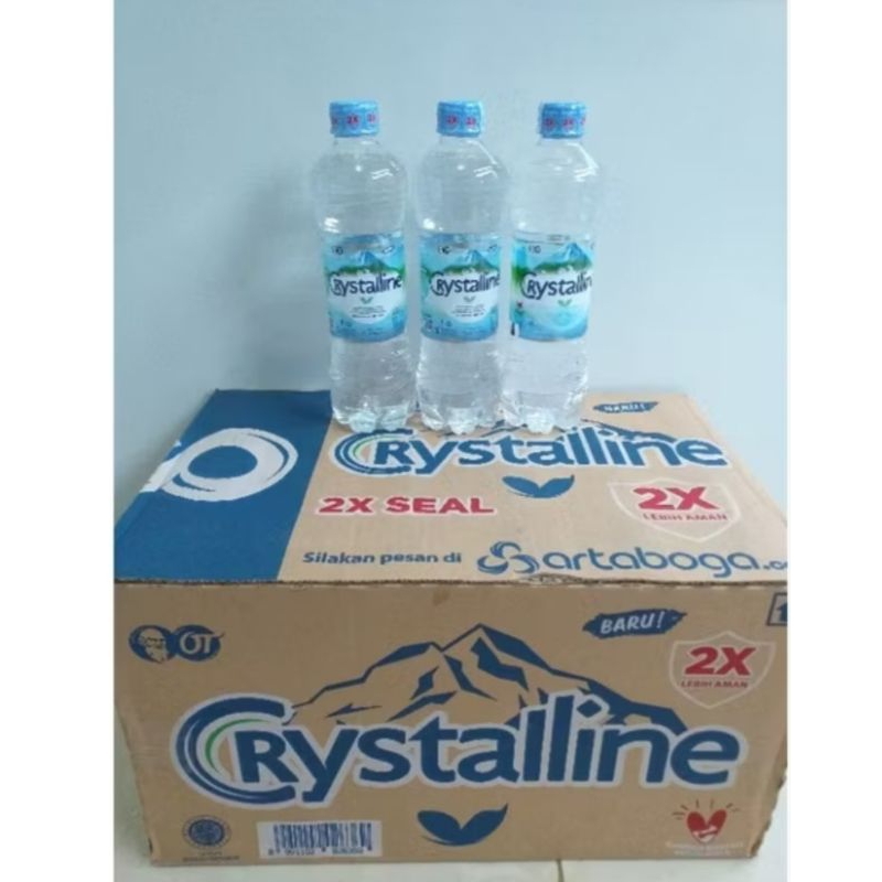 

Air mineral Crystailine 600ml