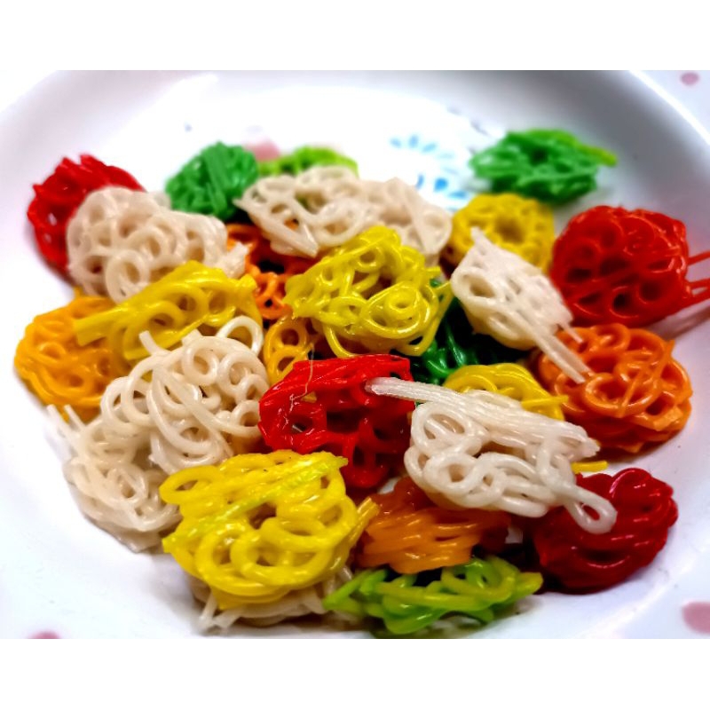 

KERUPUK BUNGA WARNA WARNI