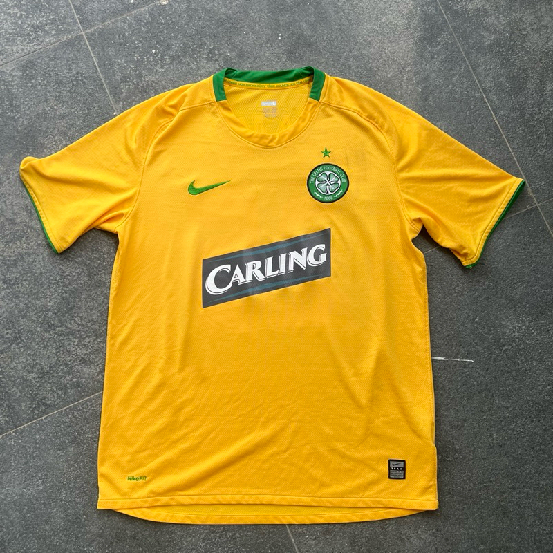 Jersey Original Glasgow Celtic away 2008/09 L