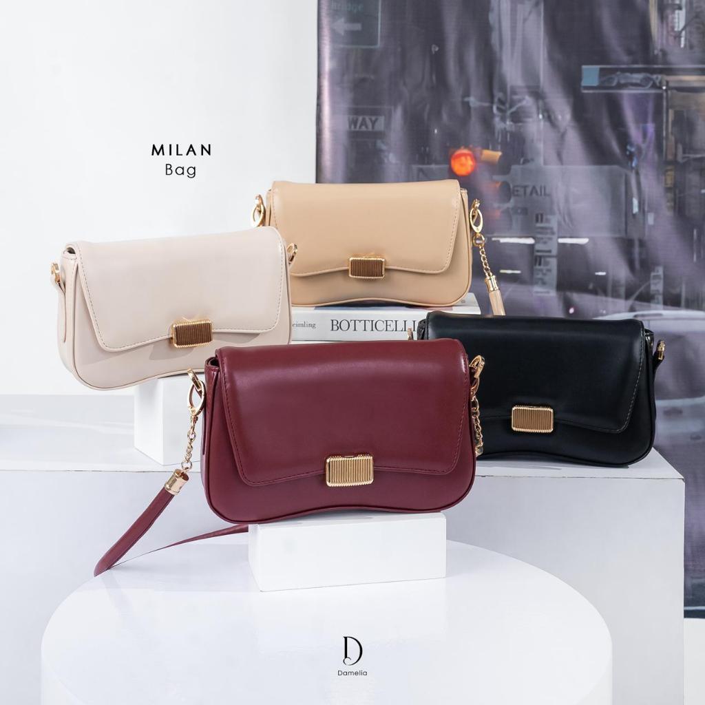 Damelia Melstore Jkt MILAN Bag Wanita Melstore Jkt Official Store /Shoulder Bag Wanita/ Tas Bahu