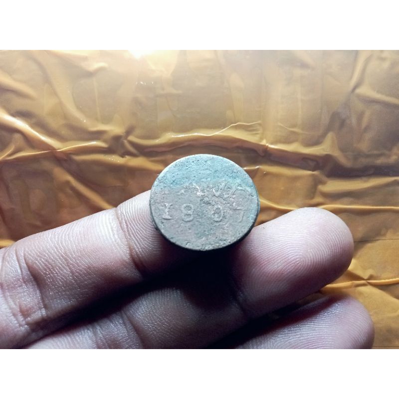 koin belanda voc java 1807