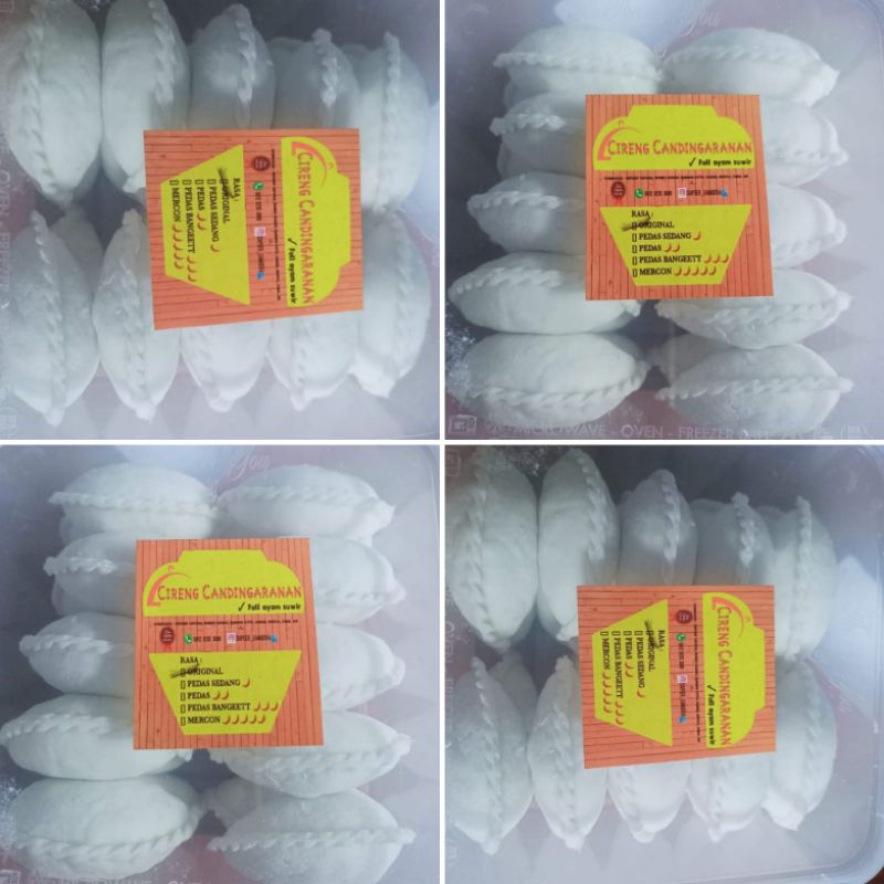 

cireng isi ayam suwir