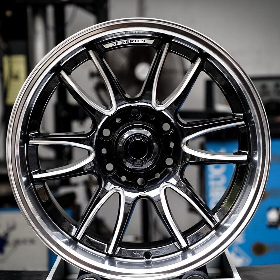 velg mobil ring 18 GAZE JF LUXURY R18 velg Pajero Fortuner Strada Trit