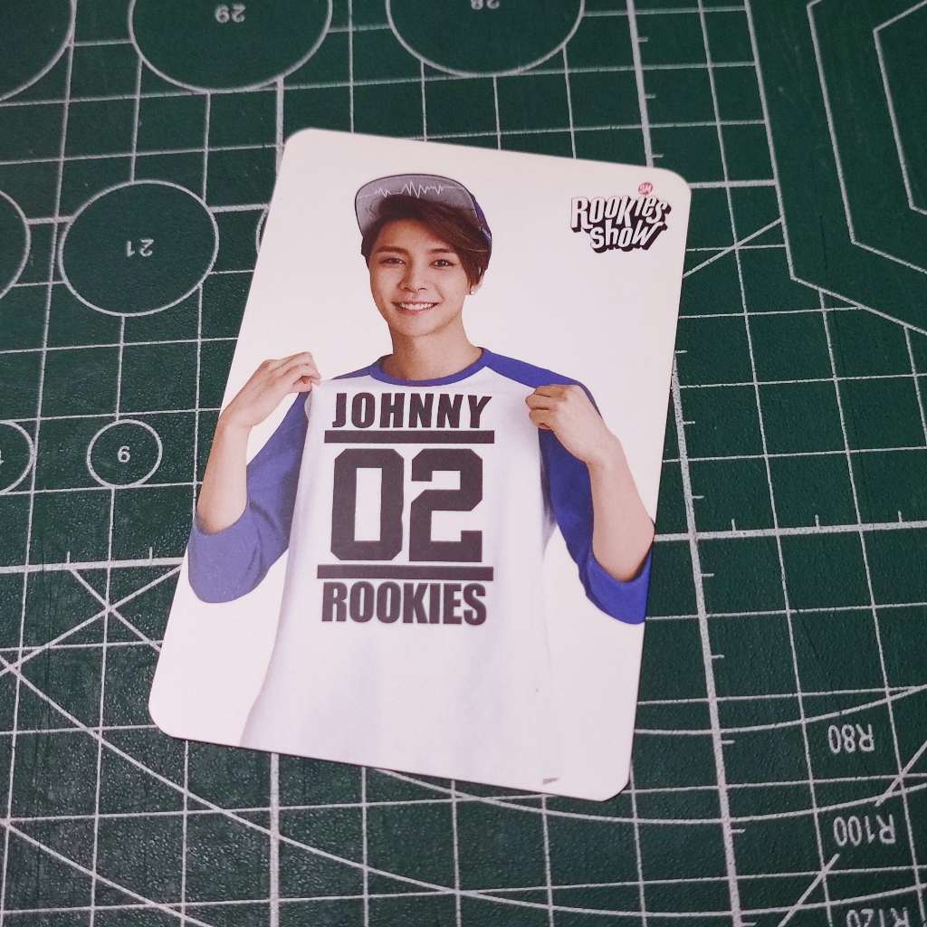 PC Photocard SM Rookies JOHNNY NCT 127 Doff version