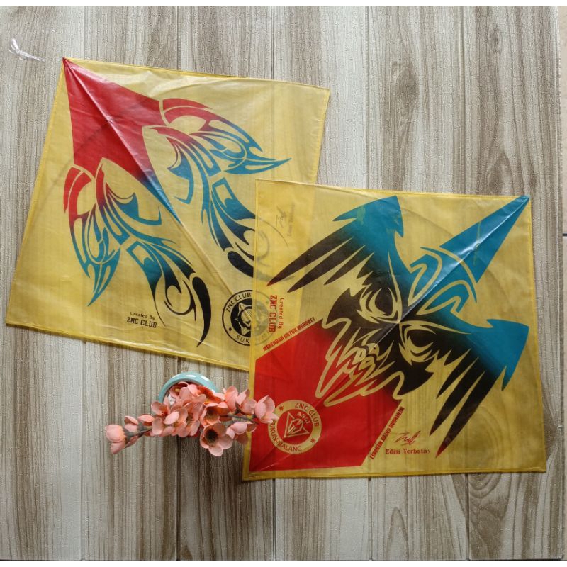 (MIN. 50 PCS) LAYANGAN SUKHOI STD SPESIAL BY ZNC KITE MALANG