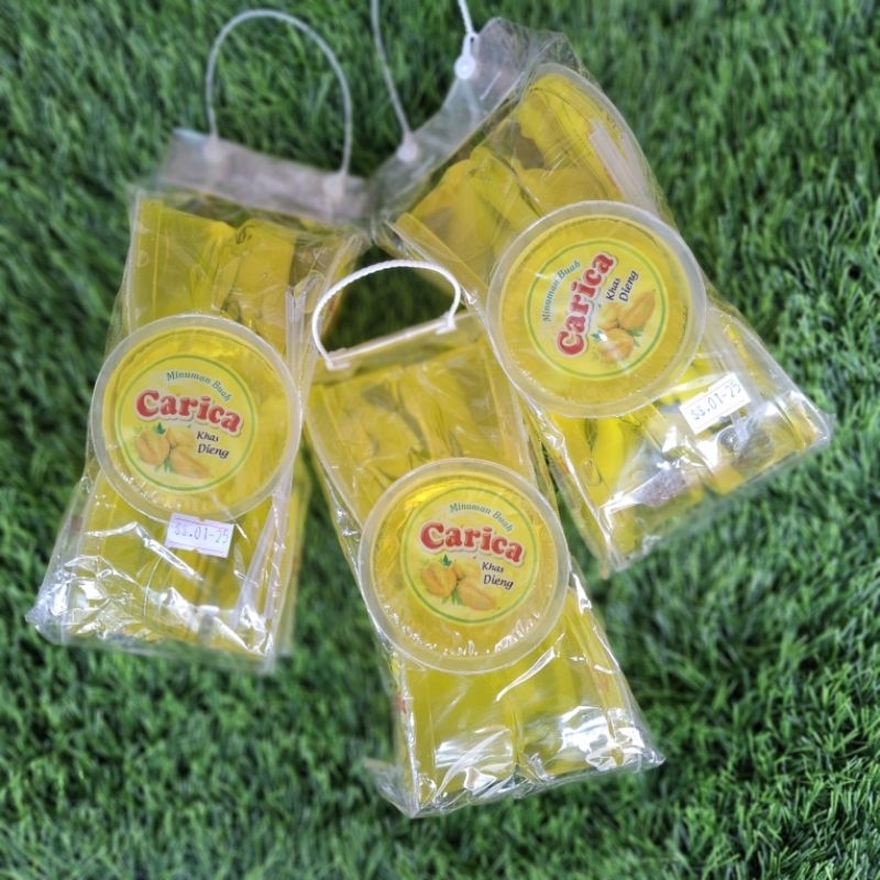 

Carica minuman khas dieng isi 6