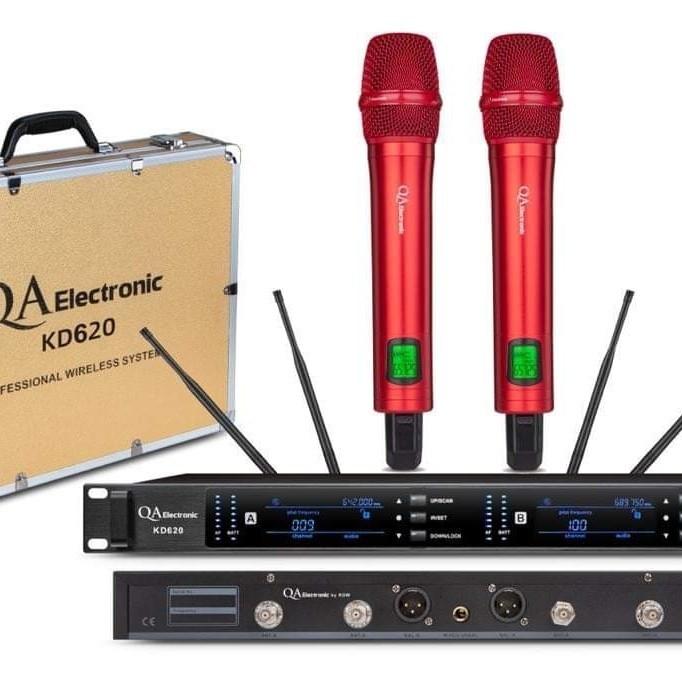 mic wireless QA electronic kd620 mik werles