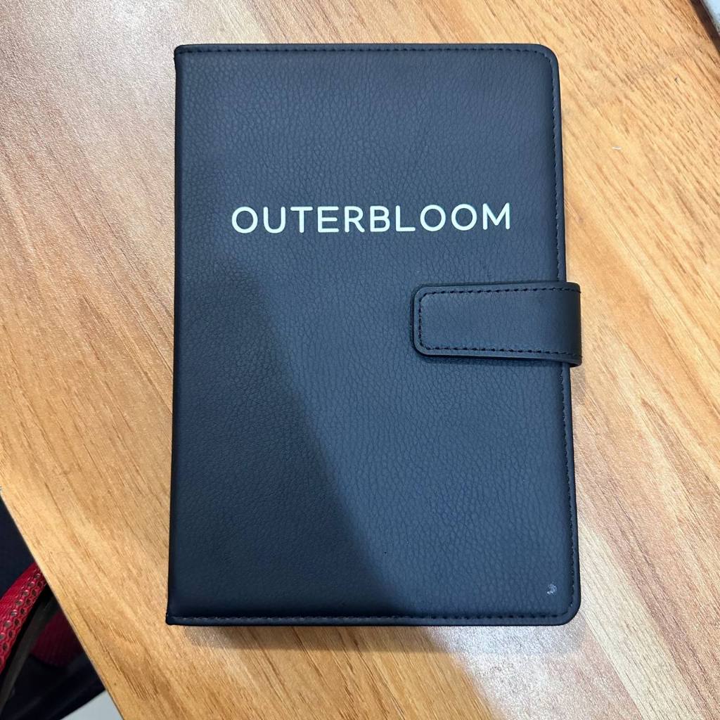 

Notebook Dom A5 / Custom Notebook Dom Buku Tulis Kulit