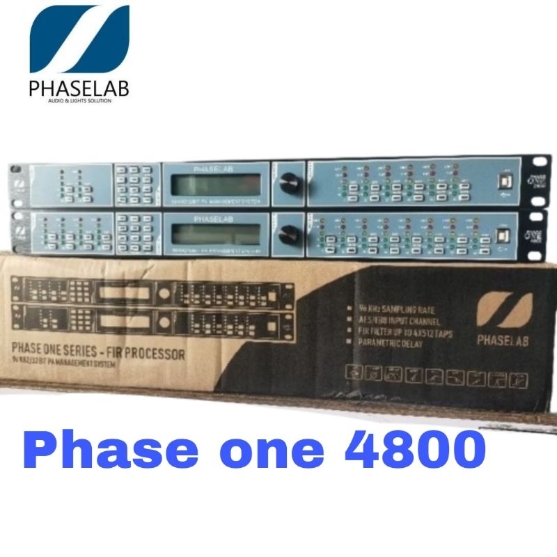 Phase lab Fir DLMS Speaker Menagement Phase One 4800 / Phaseone 4800 Fir