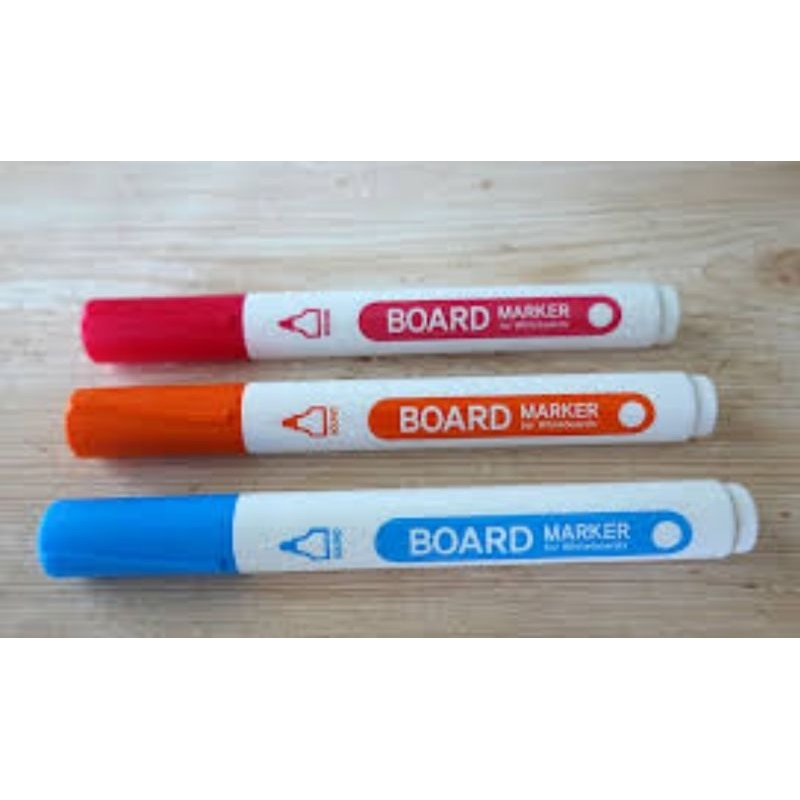 

White Board Market 3 colors 3pcs