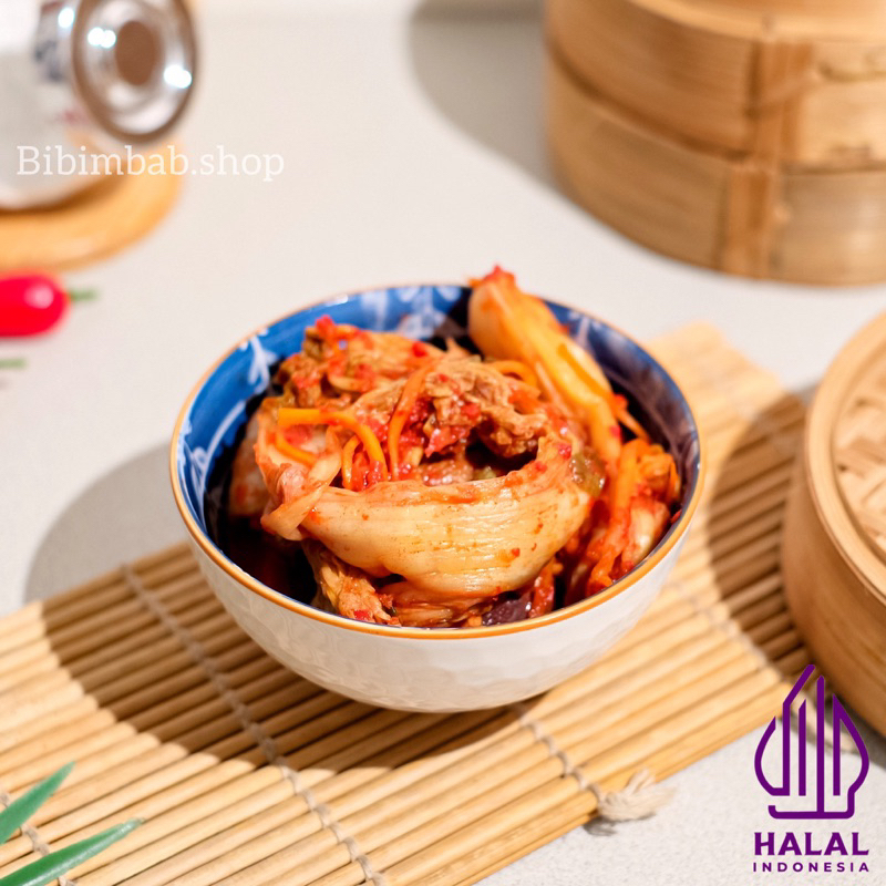 

Kimchi Sawi Utuh 1 kg