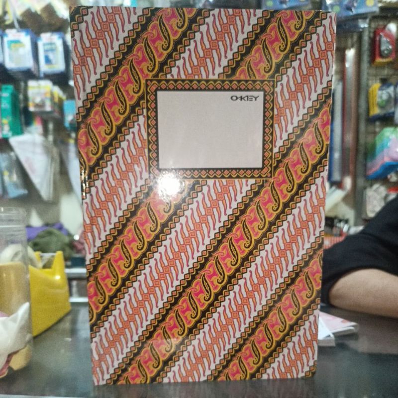 

BUKU SAMPUL TEBAL PER PCS
