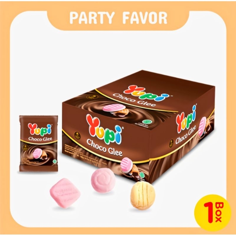 

YUPI Choco Glee DB Party Favor