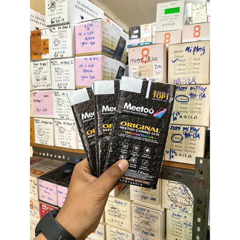 LCD OPPO A5 2020/OPPO A9 2020/OPPO A31 2020/REALME C3/REALME 5/REALME 5i FULL SET TOUCHSCREEN ORIGIN